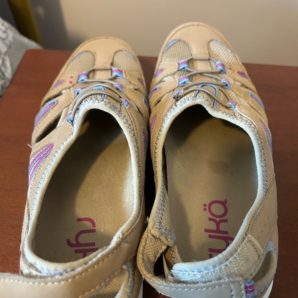 Ryka Hula Fisherman Brown Sandals Women - Picture 8 of 8